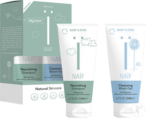 Naïf Baby&Kids The Value Coffret 2 Produits