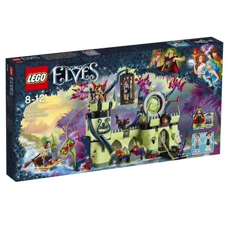 LEGO® Elves 41188 Ausbruch aus der Festung des Kobold-Königs