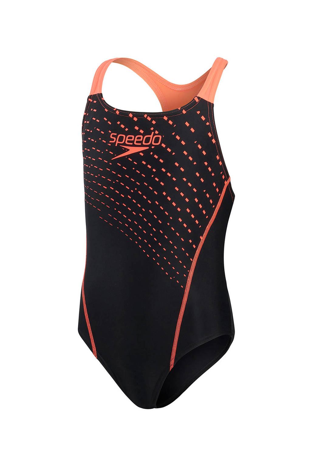 Speedo EnduraFlex sportbadpak Medley Logo Medalist zwart/rood