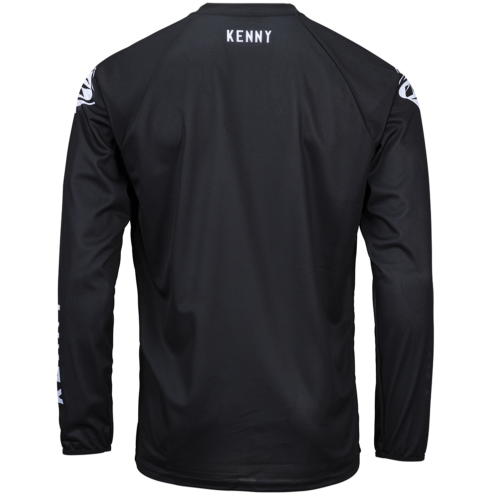 Kenny - Maillot Force - 2022 Noir / Blanc