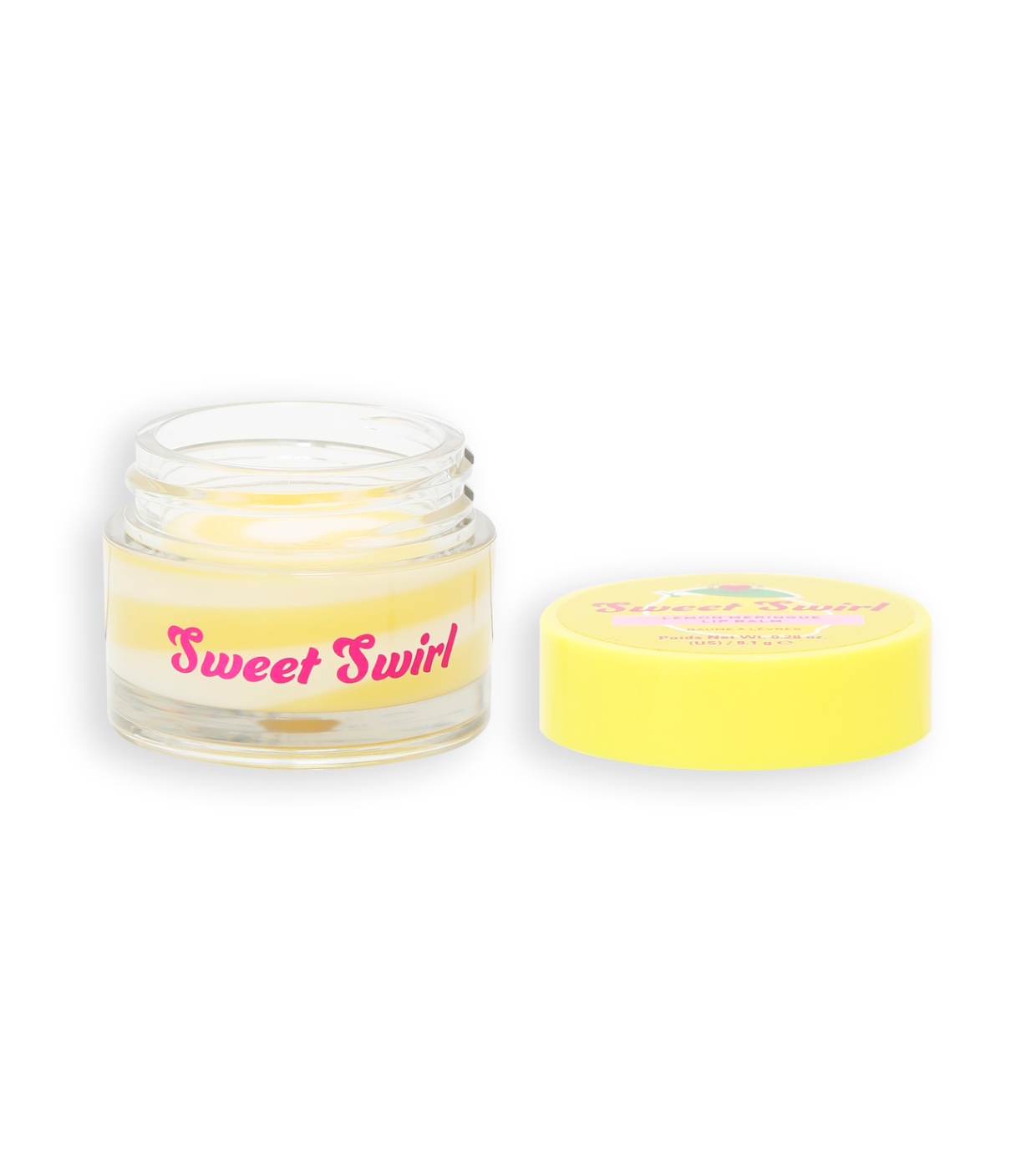 I Heart Revolution - Bálsamo Labial Sweet Swirl - Lemon Meringue