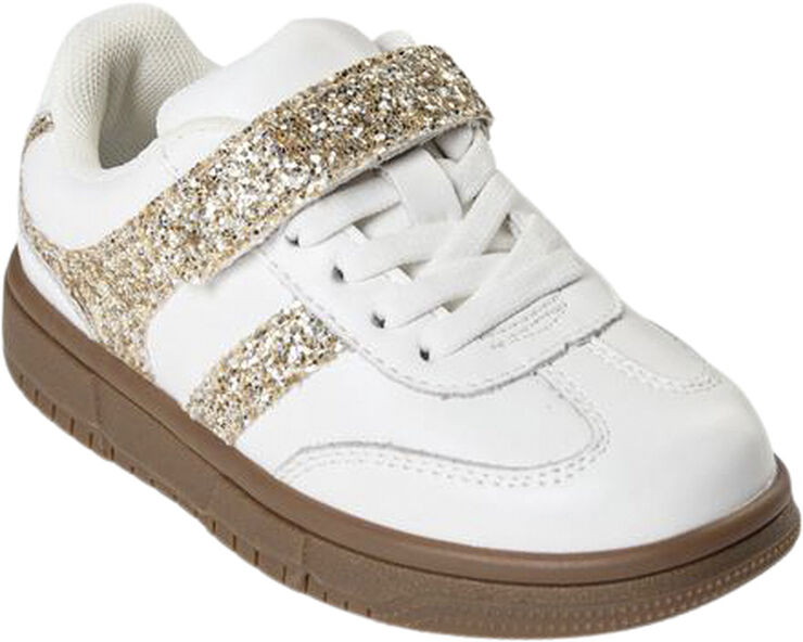 Sofie Schnoor Shoe Velcro White gold