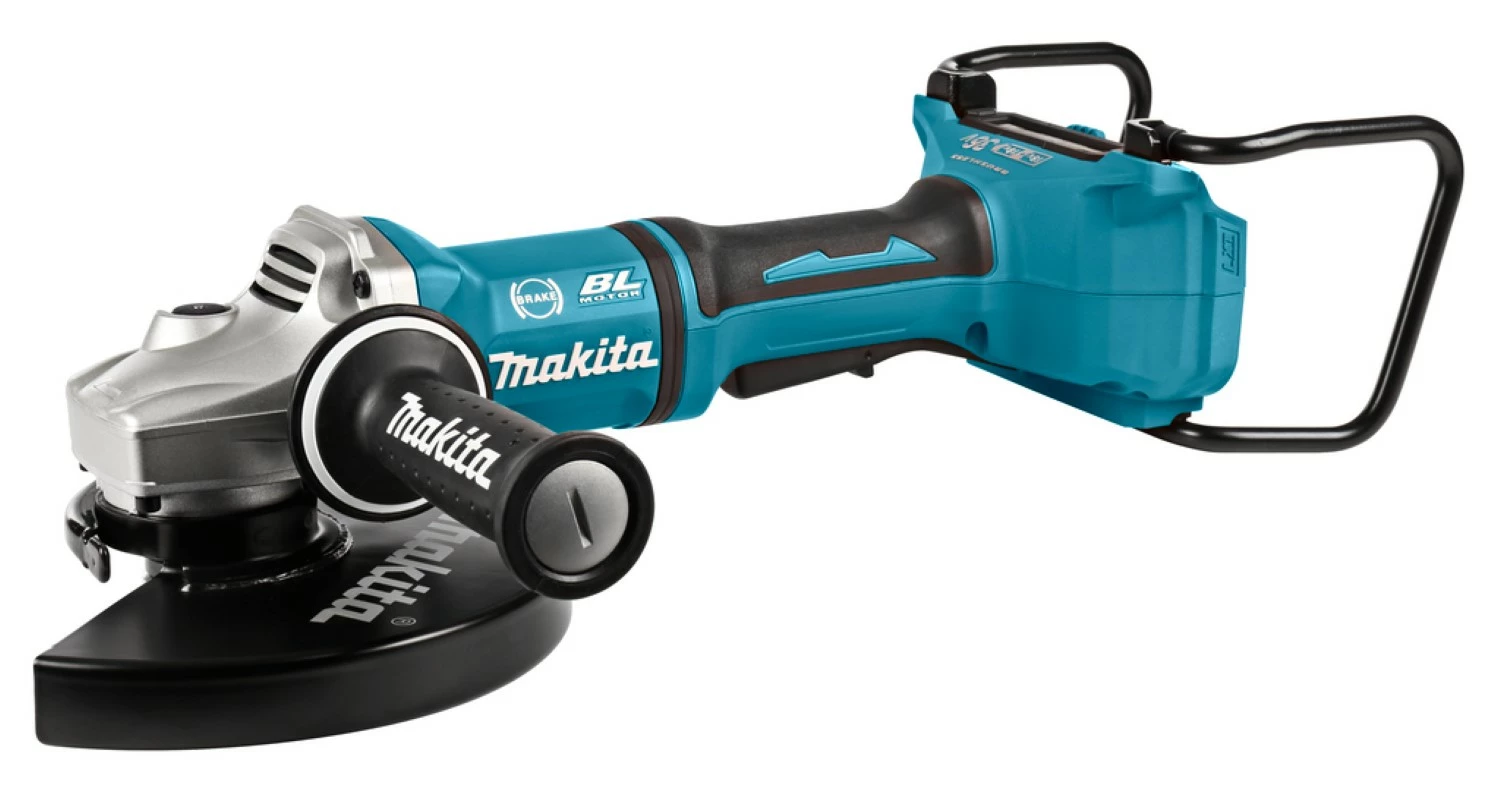 Makita DGA900ZK 36V (2x 18V) Li-Ion accu Haakse slijper body in koffer - 230mm - koolborstelloos