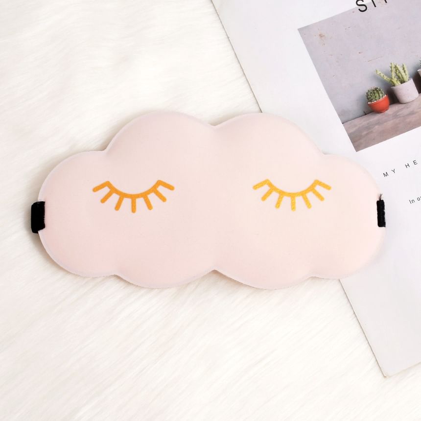 Coolkiss - Cartoon Cloud / Eenvoudig slaapmasker (verschillende ontwerpen)
