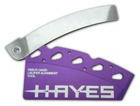 Écarteur de Plaquettes Hayes Feel'R Gage Violet