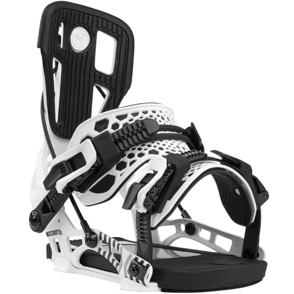 Fixation snowboard NIDECKER FLOW NX2 WHITE