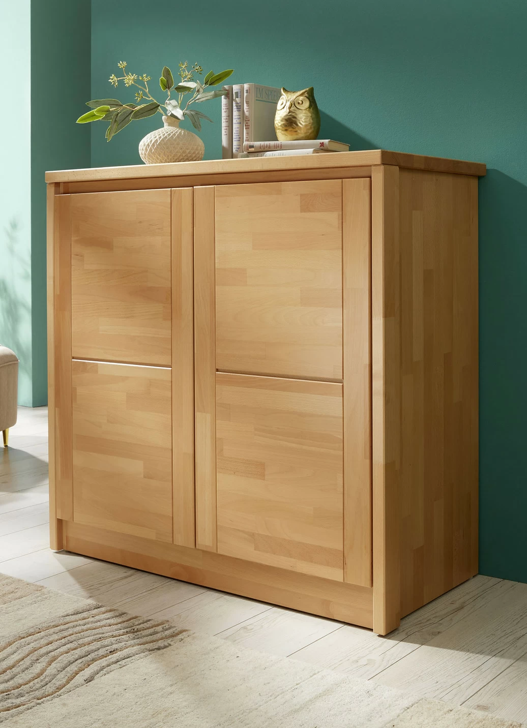 Kommodenserie aus Massivholz mit Soft-Close