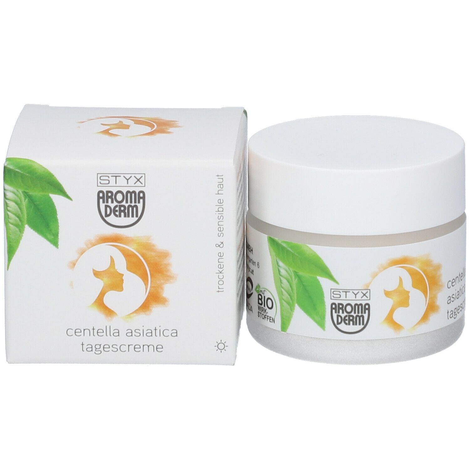 STYX AROMADERM Centella Asiatica Tagescreme