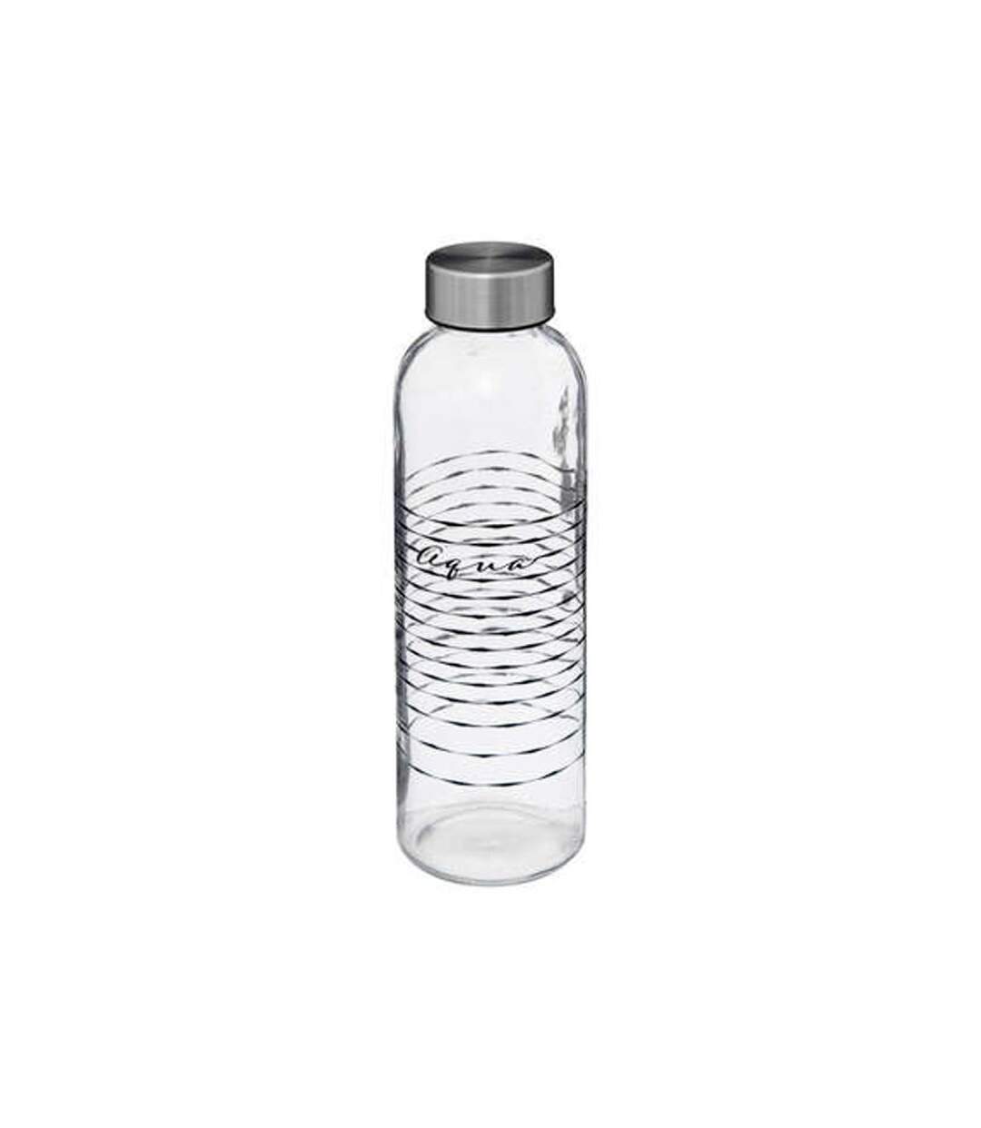 Bouteille Gourde en Verre Aqua 50cl Transparent
