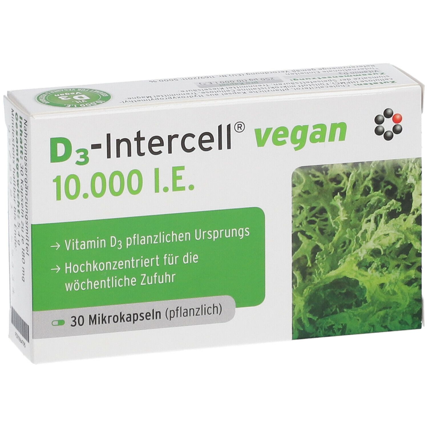 D3-Intercell® Vegan 10.000 I.E.