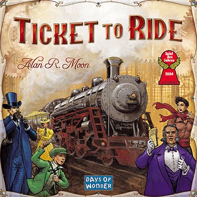 Ticket To Ride (Norsk versjon) - Brettspil