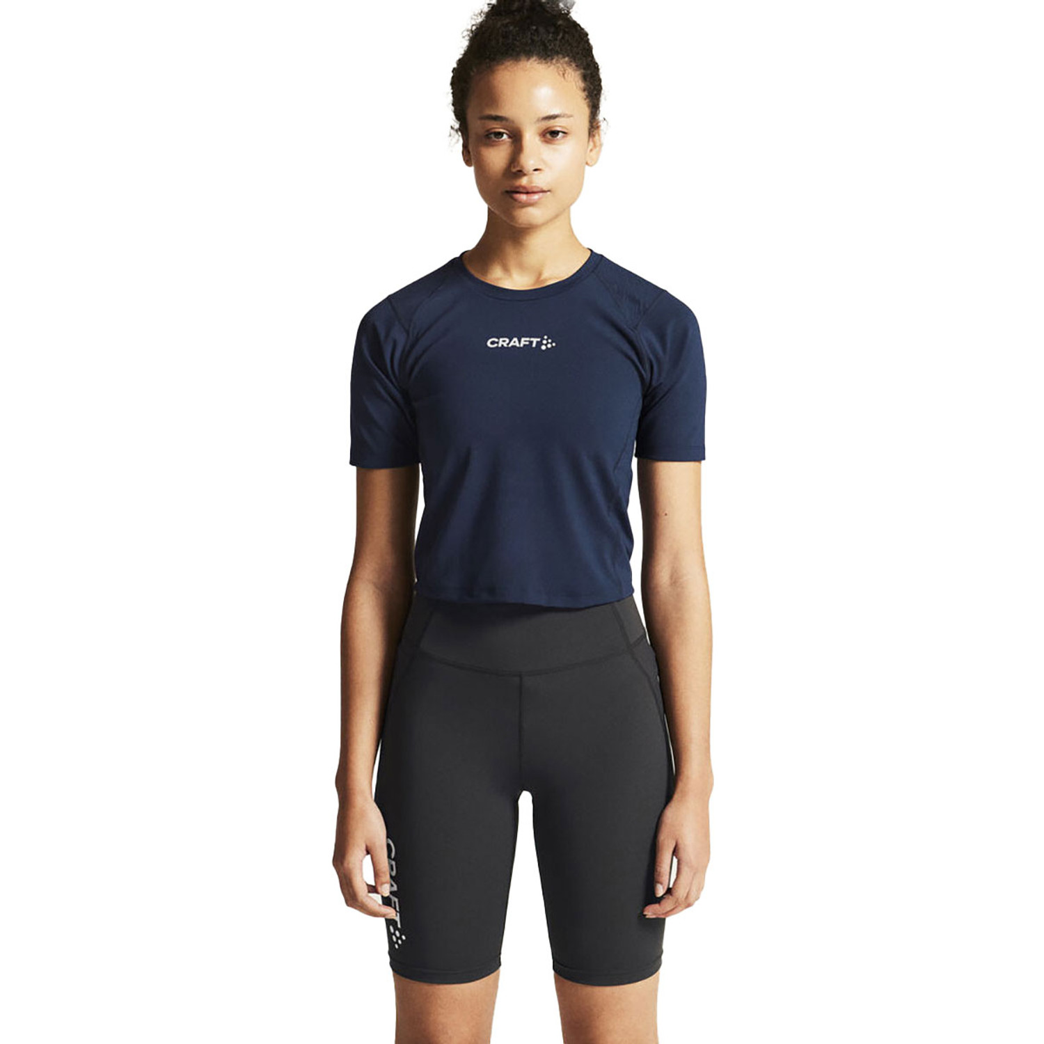 Craft Rush 2.0 Crop T-Shirt Dames