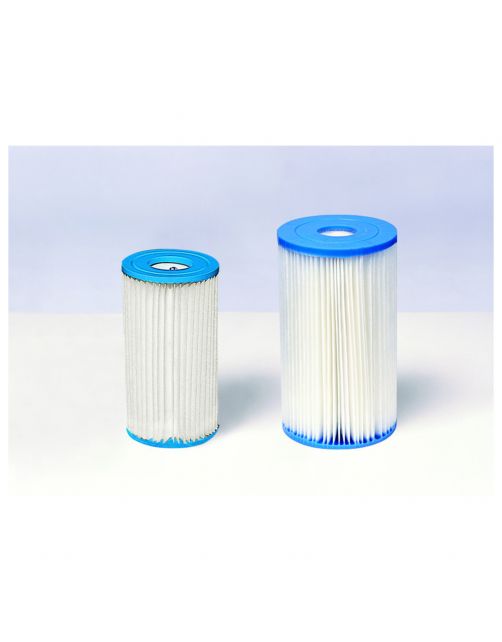 Intex Filtercartridge A - Filterpomp - 11x20 cm Wit Blauw per stuk