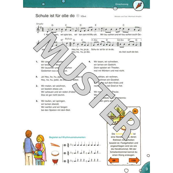 Schott Liederbuch Grundschule