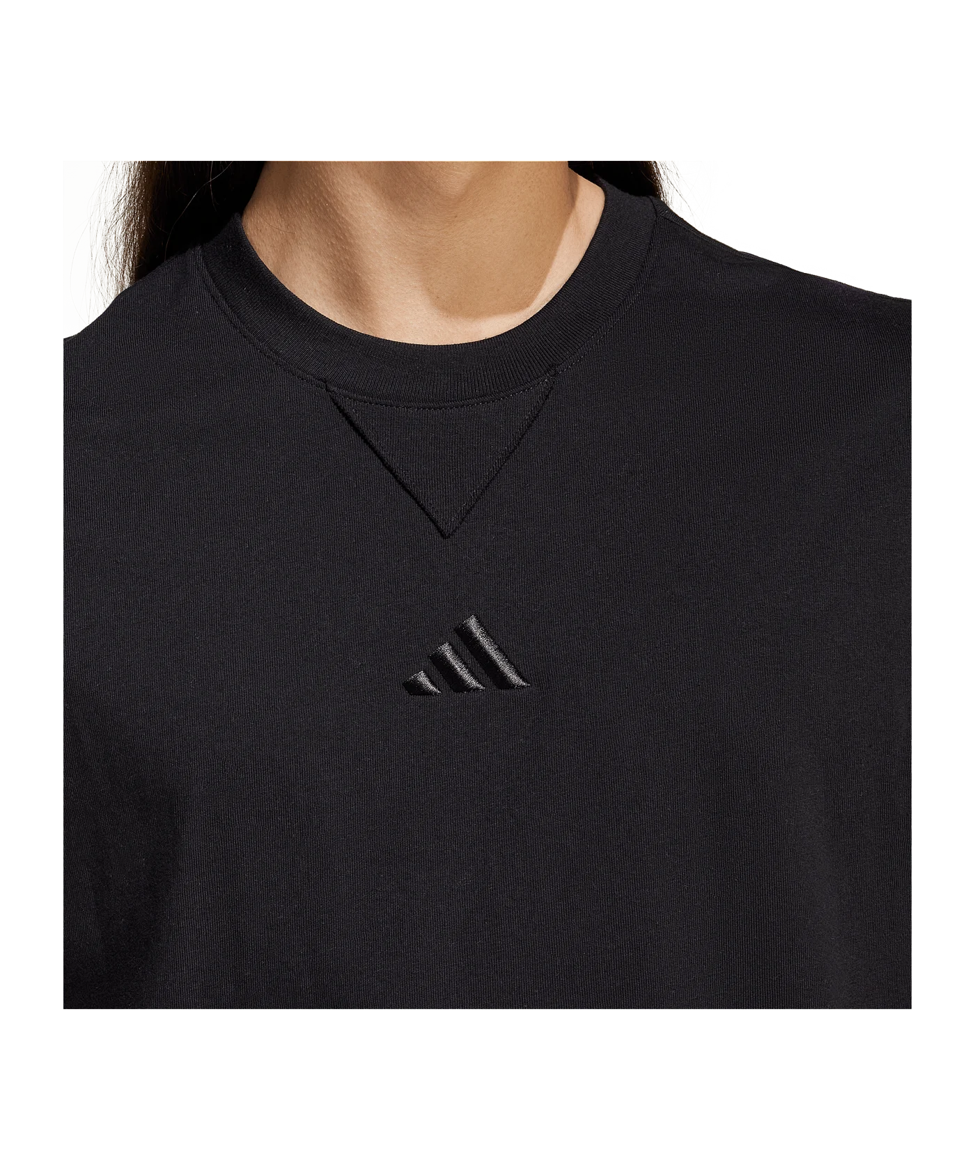 adidas SZN T-Shirt Schwarz