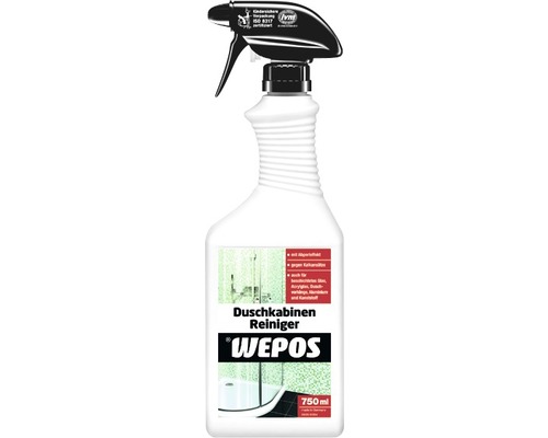 Wepos Douche- en badreiniger 0,75 l