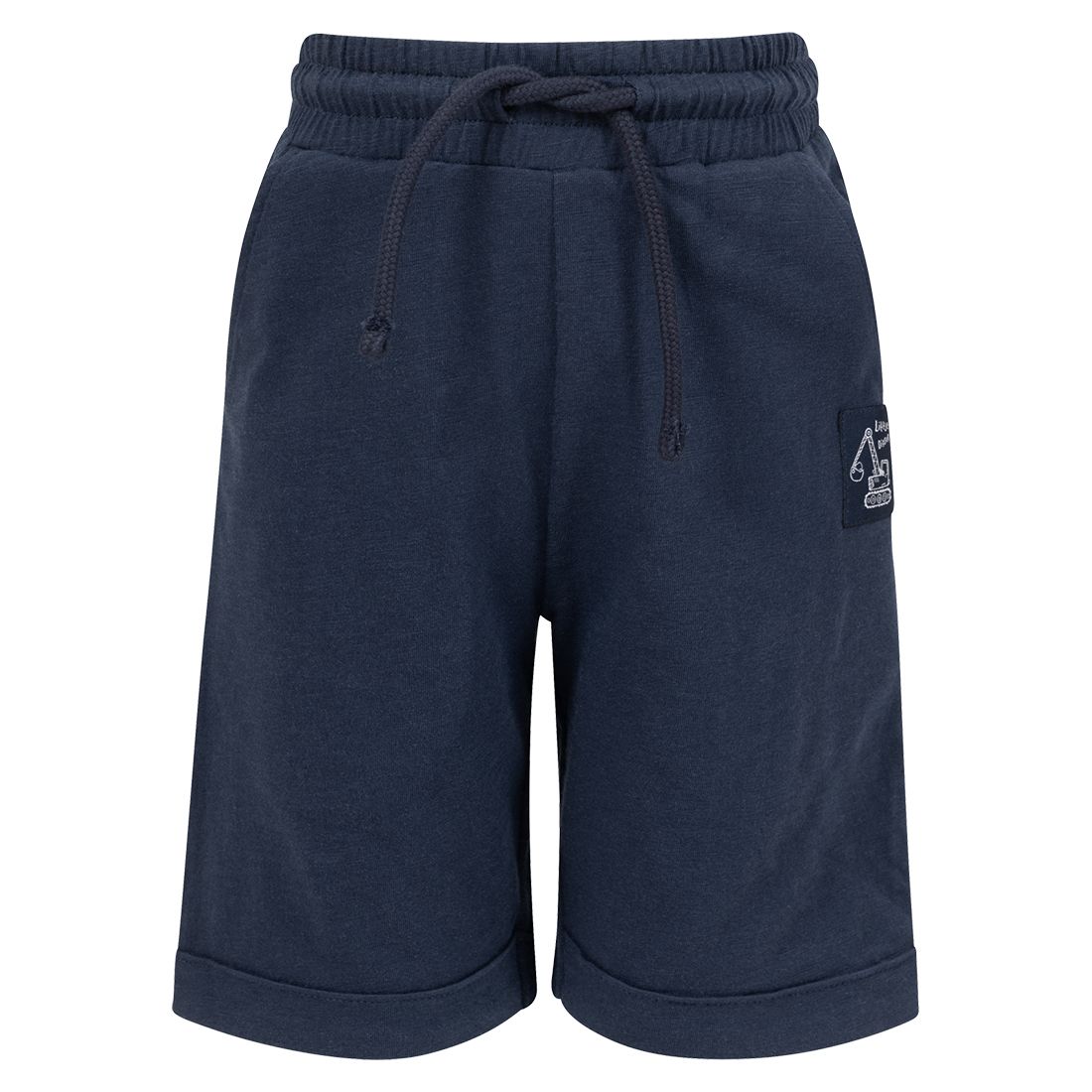 Shorts i slub jersey Sondre