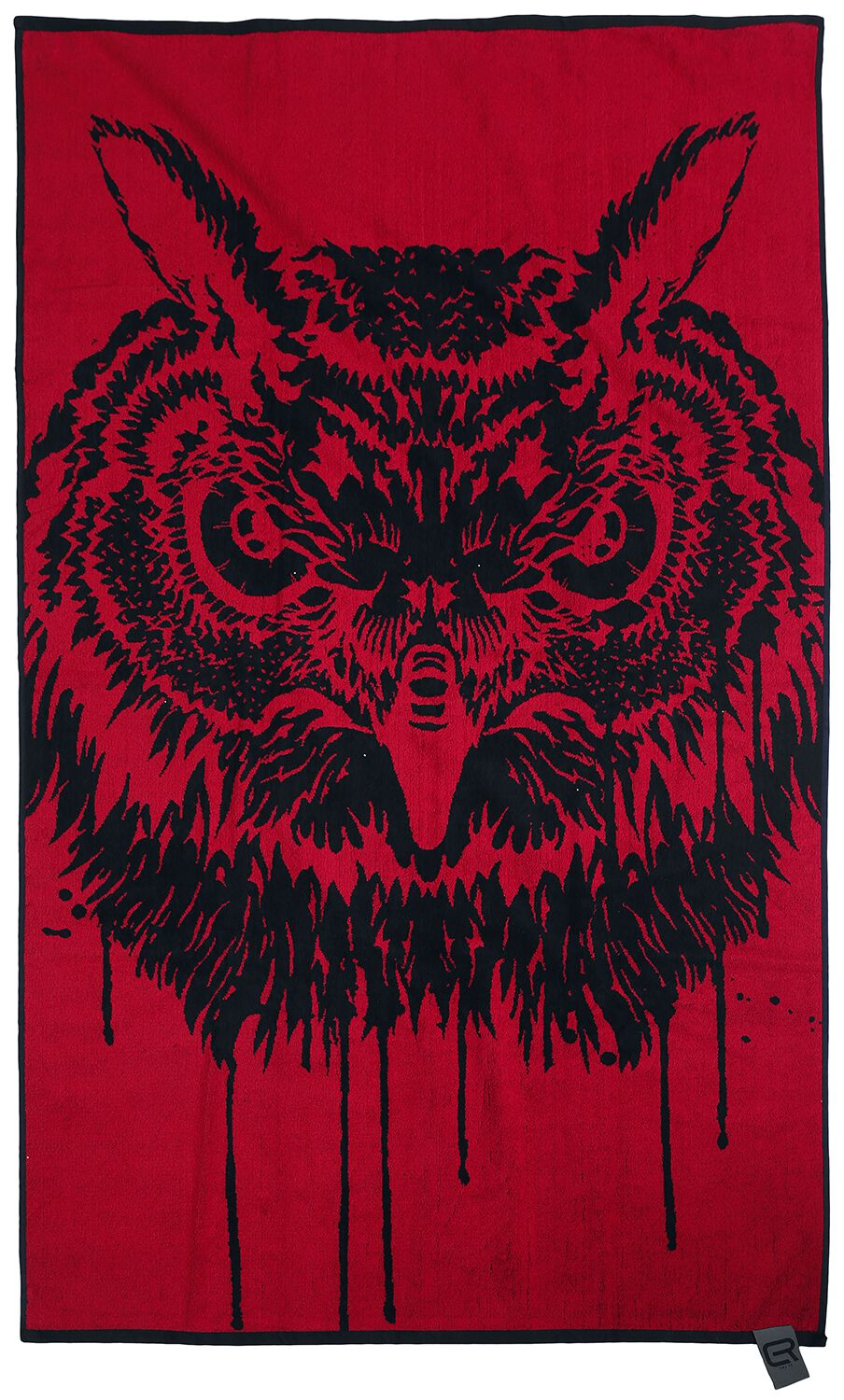 Scary Ram - Serviette de bain | RED by EMP Serviette de bain