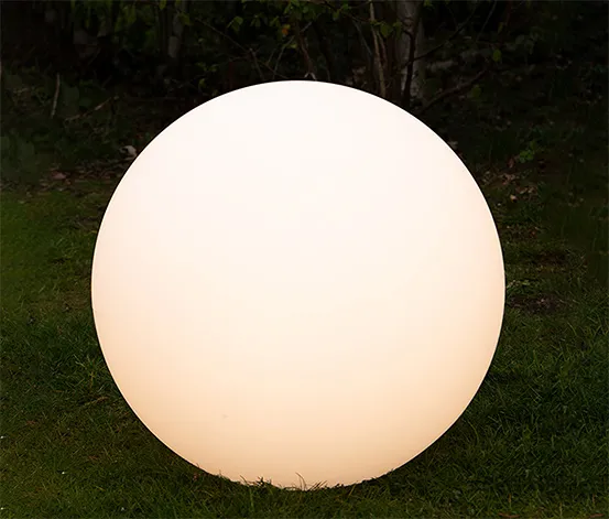 8 seasons design Solar-Leuchtkugel, 60 cm