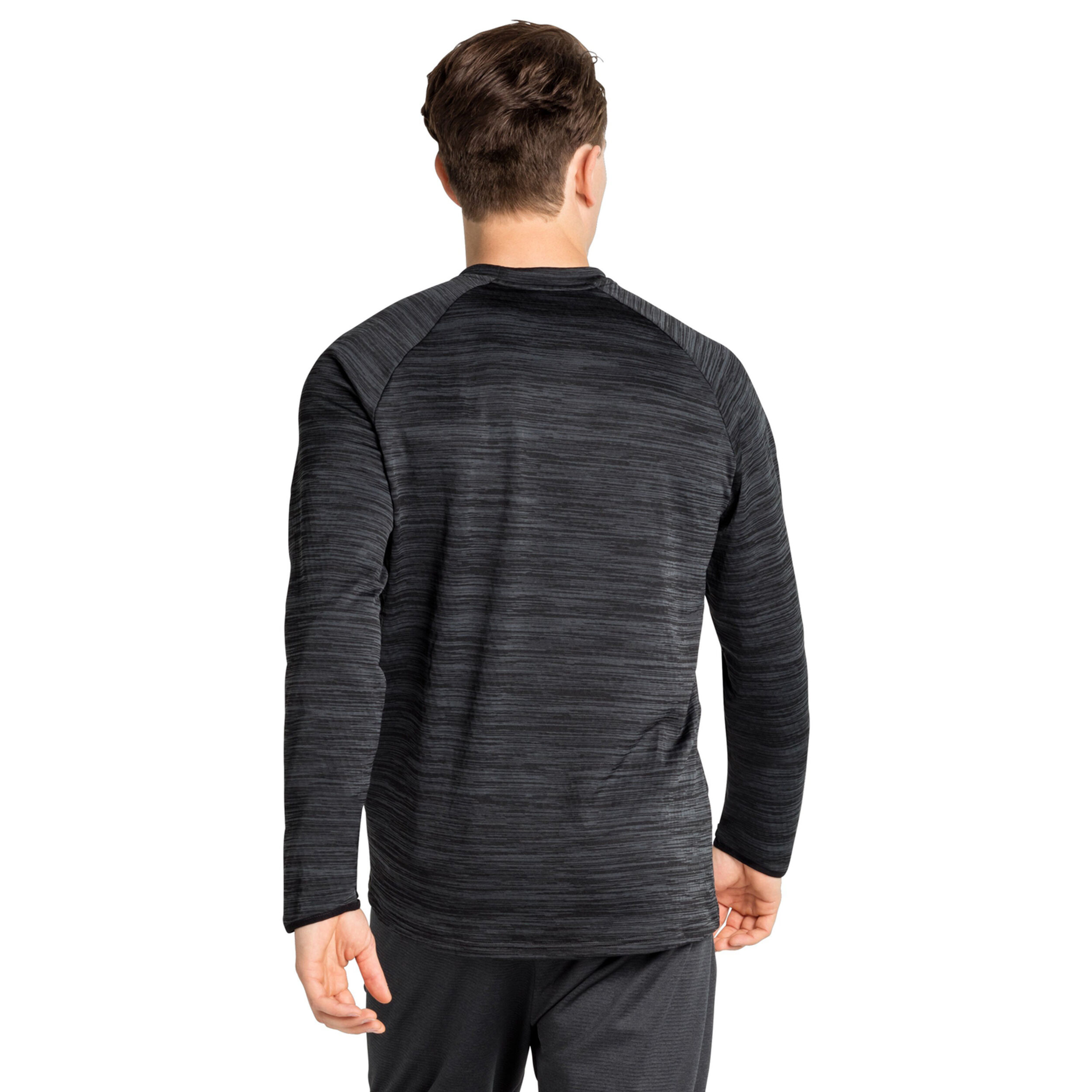 Odlo Easy Warm Mid Layer Haut Manches Longues Hommes - Noir