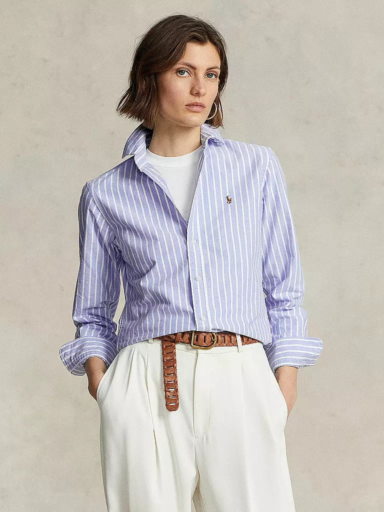 POLO RALPH LAUREN Bluse KENDAL blau