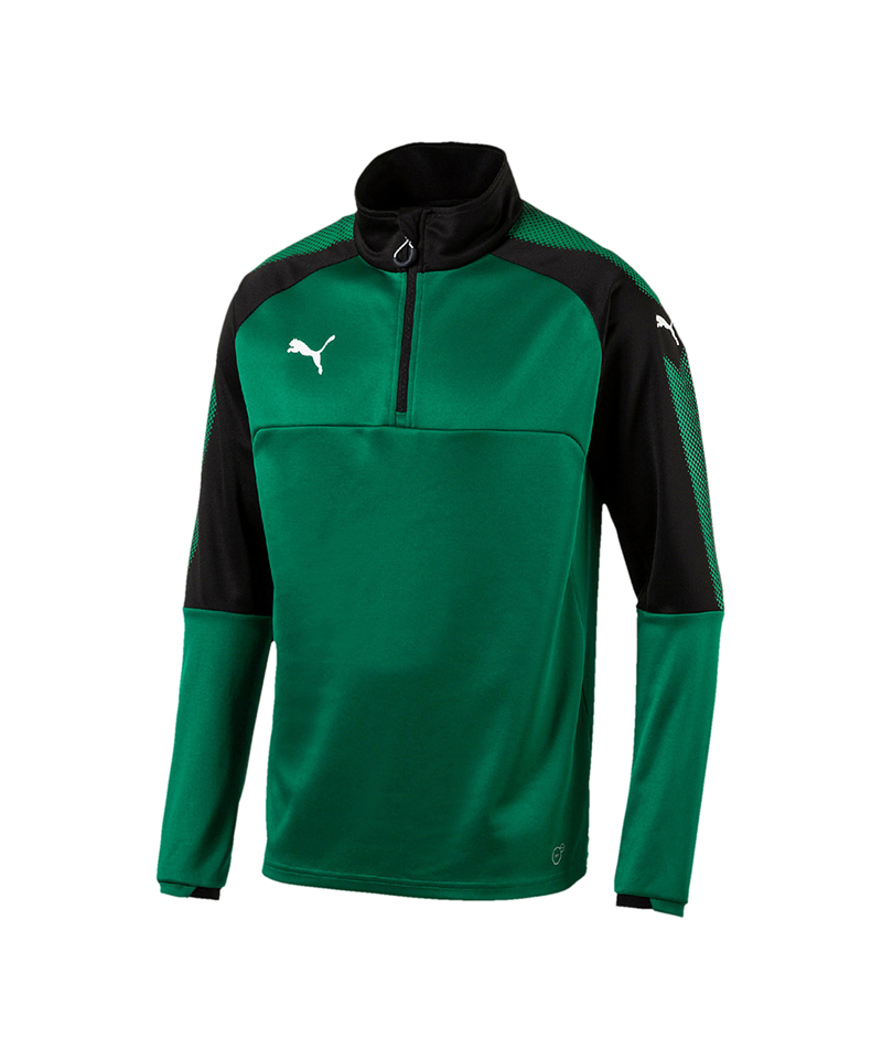 PUMA Ascension 1/4 Zip Top Training Grün F05