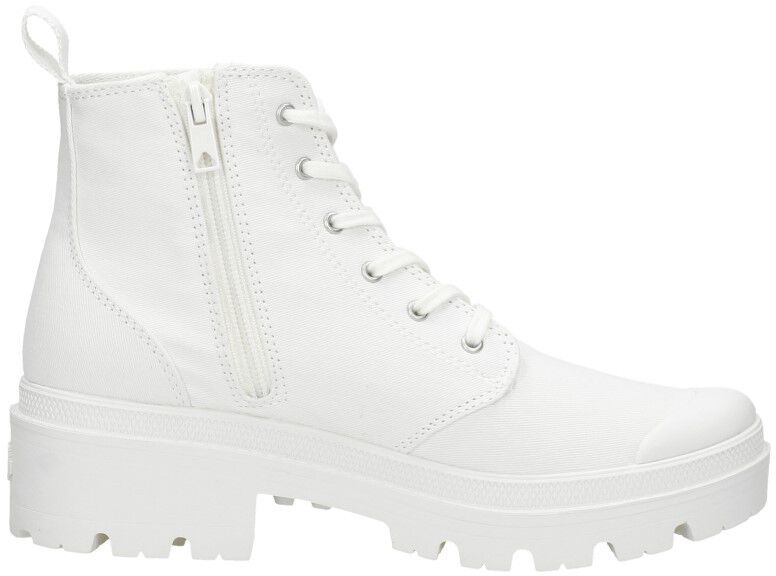 Palladium Pallabase wit