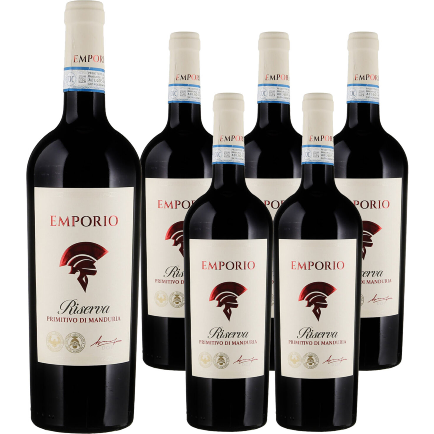 Primitivo di Manduria DOP Emporio Riserva 6x 75cl -6x 75cl
