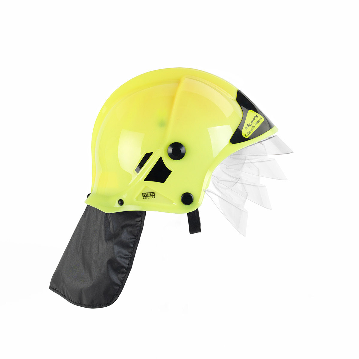 Theo Klein Theo Klein Fire Fighter Henry Feuerwehr Helm Neon Gelb