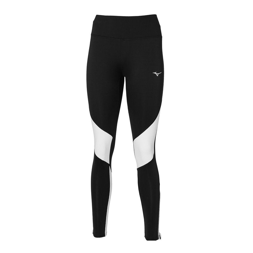 Mizuno WARMALITE - Collant Femme black/white