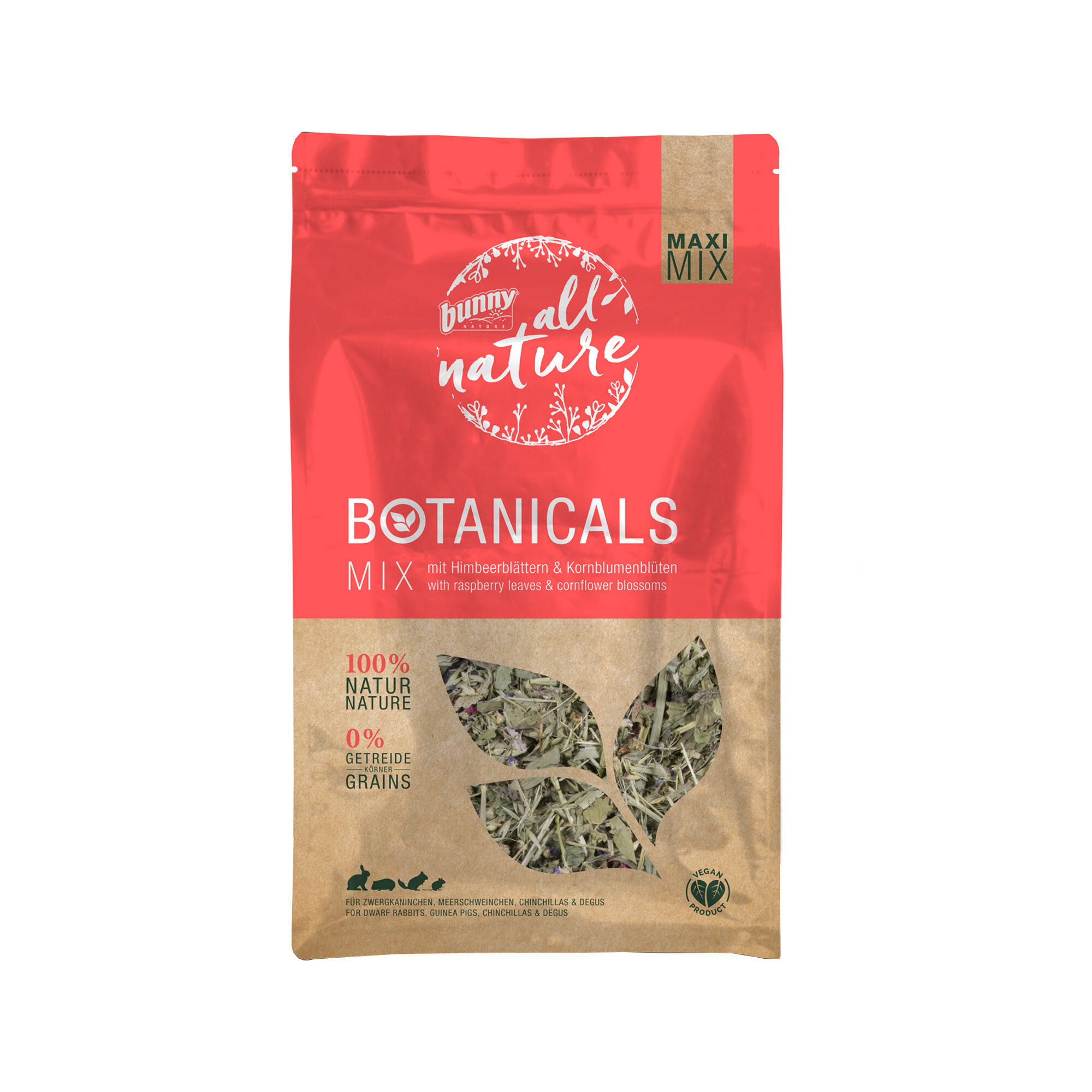 Bunny Nature All Nature Maxi Mix Botanicals