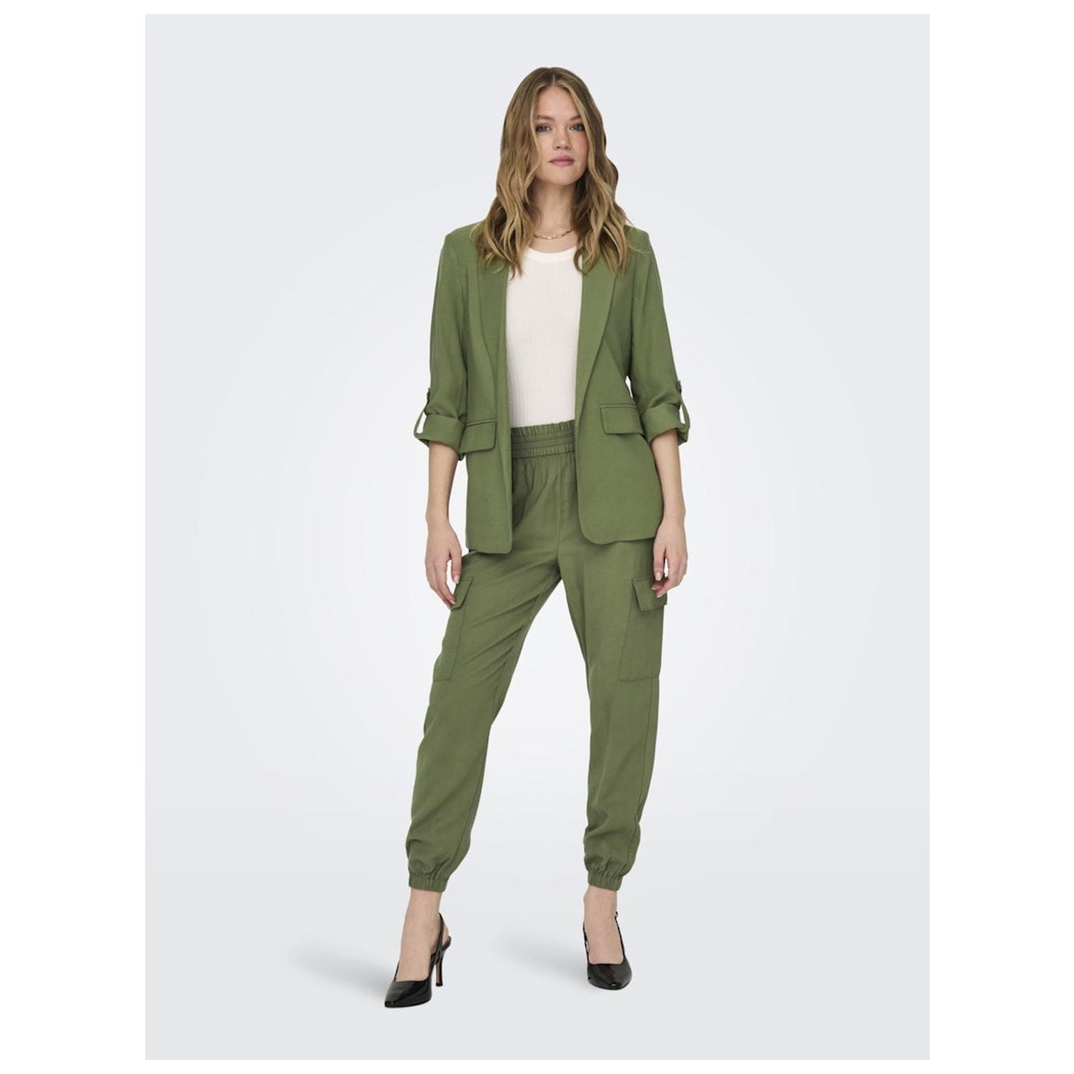 Only ONLARIS LIFE HW PB CARGO PANT