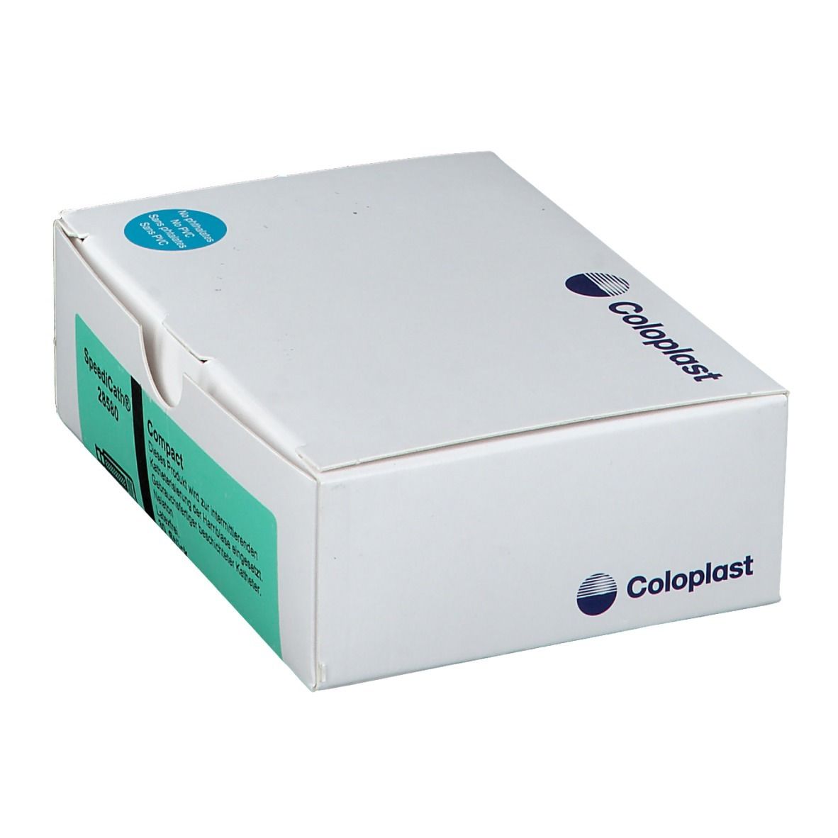 SpeediCath® Compact Katheter CH10, 7cm, Nelaton, Frauen