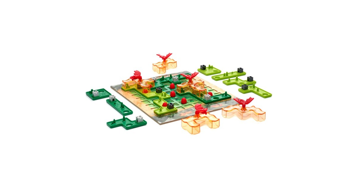 SmartGamesDragon Inferno Bordspel  (Nederlands, 2 spelers, 15 minuten, Vanaf 7 jaar)