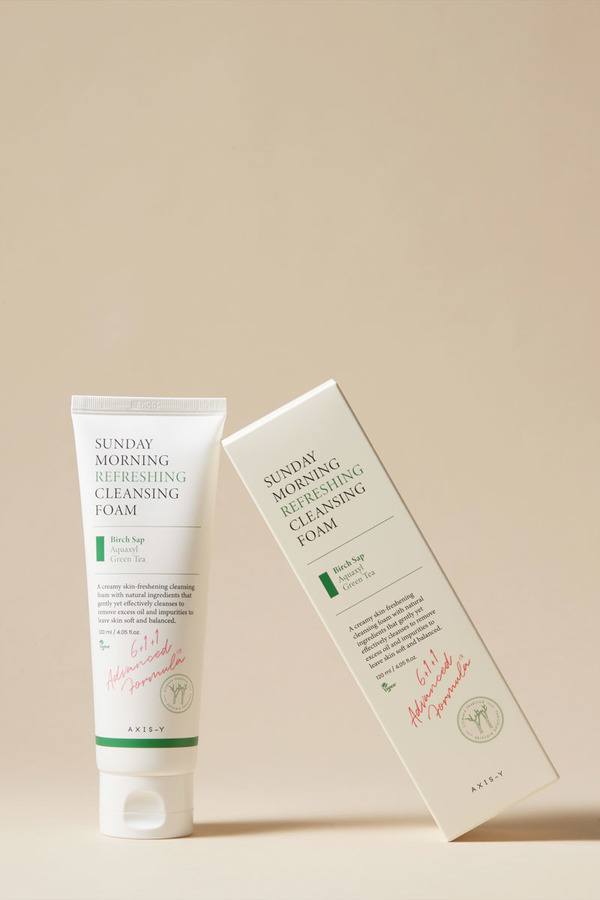 Axis-Y Sunday Morning Refreshing Cleansing Foam 120ml