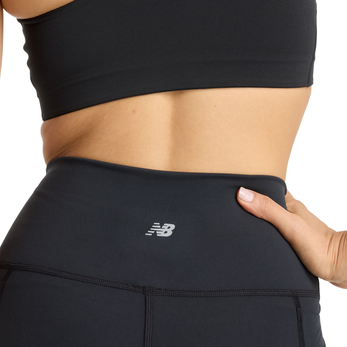 New Balance Harmony Pocket High Rise Træningstights Dame