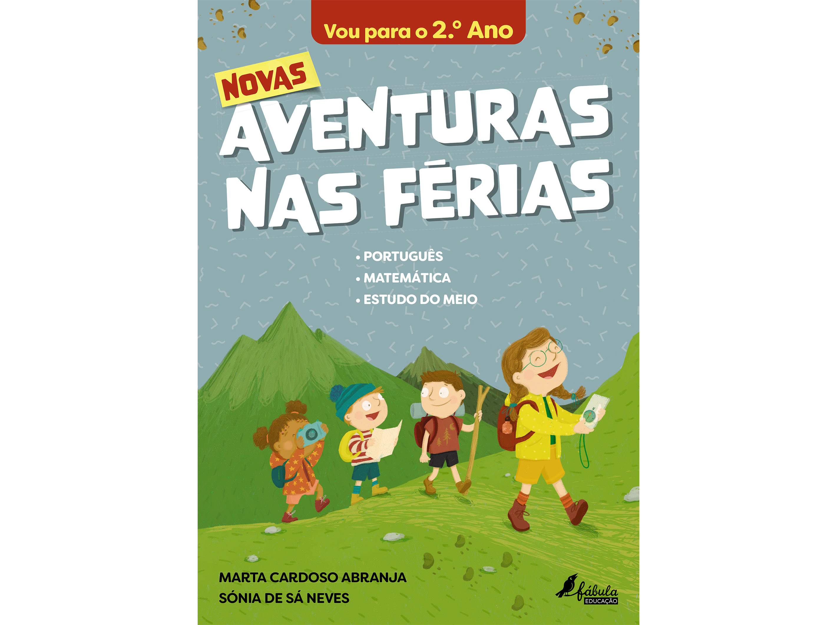 LIVRO NOVAS AVENTURAS NAS FÉRIAS: VOU PARA O 2.º ANO
