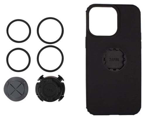 Kit Support Guidon   Coque de Protection Zefal pour Iphone 14 pro max