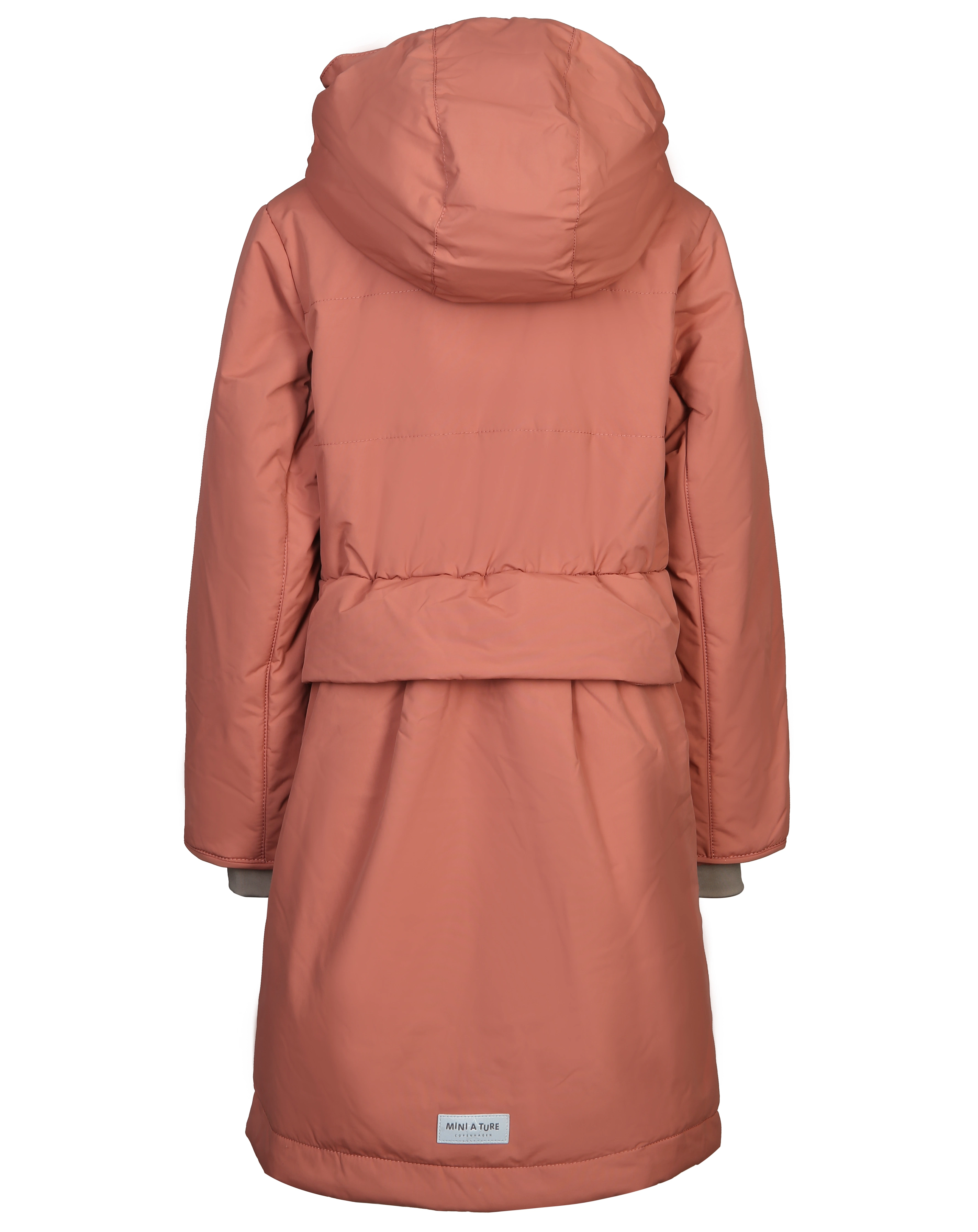 Winterjacke MATVENCA in cedar wood