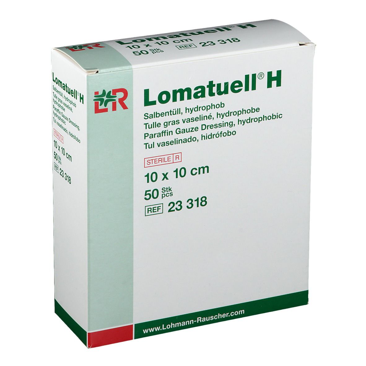 Lomatuell® H 10 cm x 10 cm steril