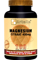 Artelle Magnesium bisglycinaat & citraat 100 tabletten