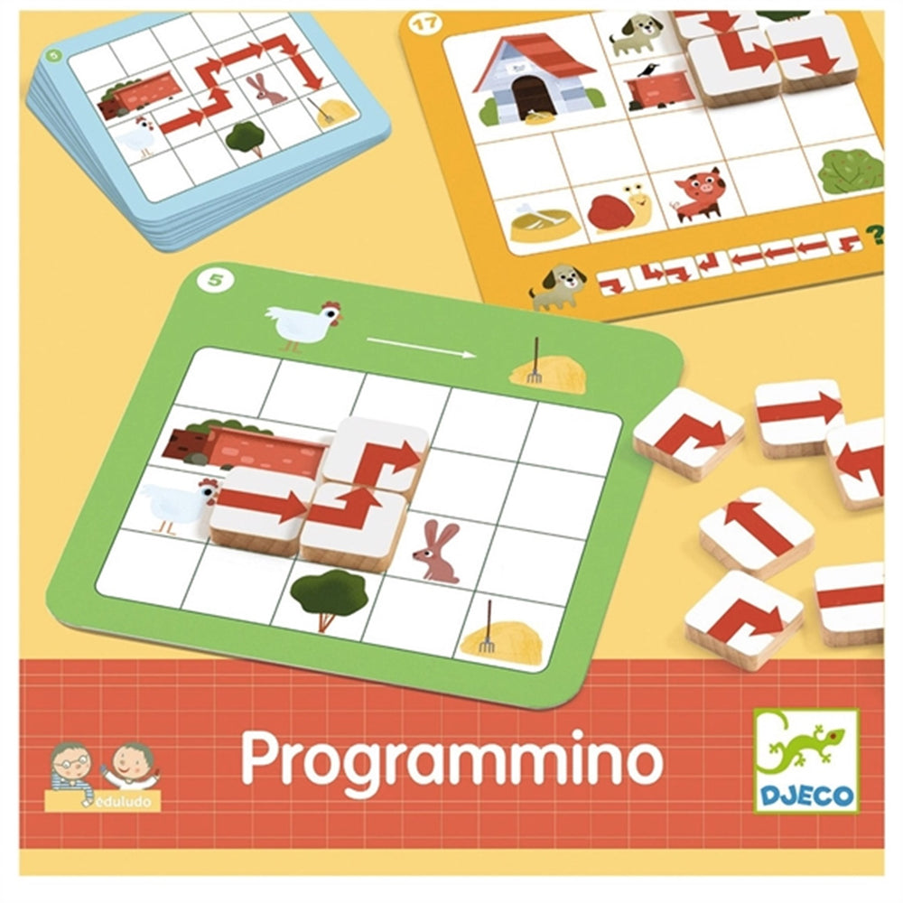 Køb Djeco Lærespil - Programmino - Eduludo