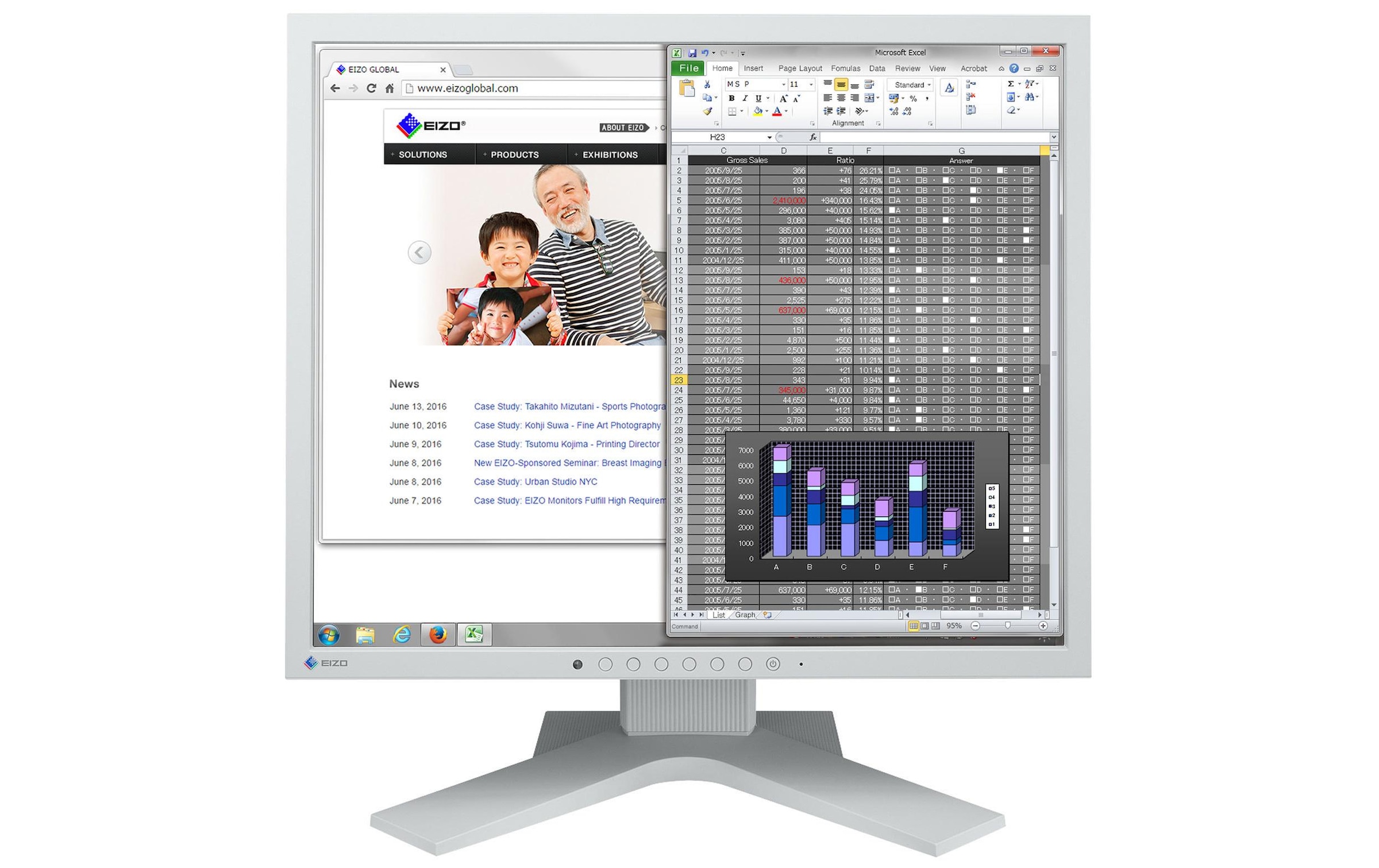 Eizo LCD-Monitor »S1934H Swiss Garantie« 48,3 cm/19 ″  1280 x 1024 px