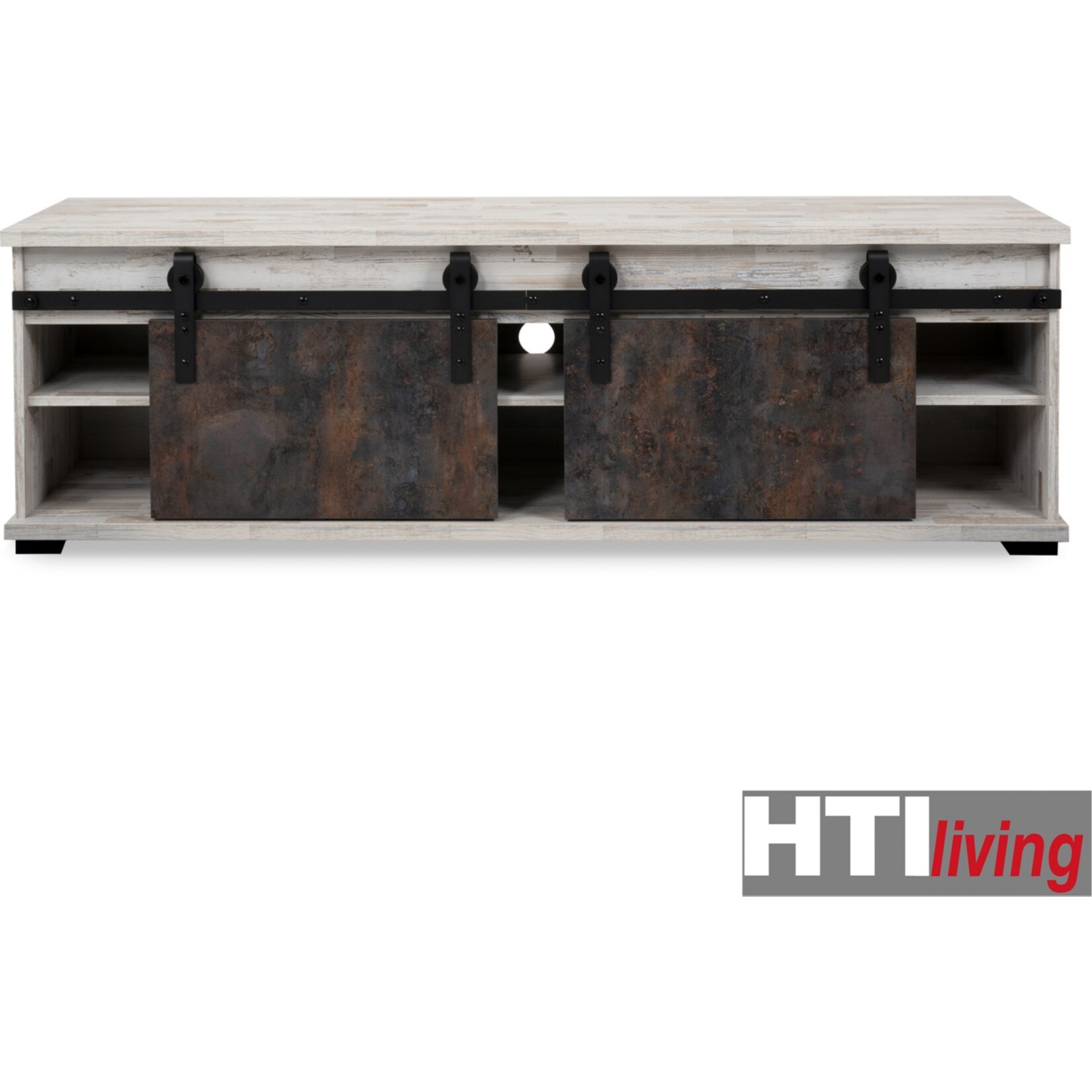HTI-Living TV-Board Sevilla mit 6 Fächern