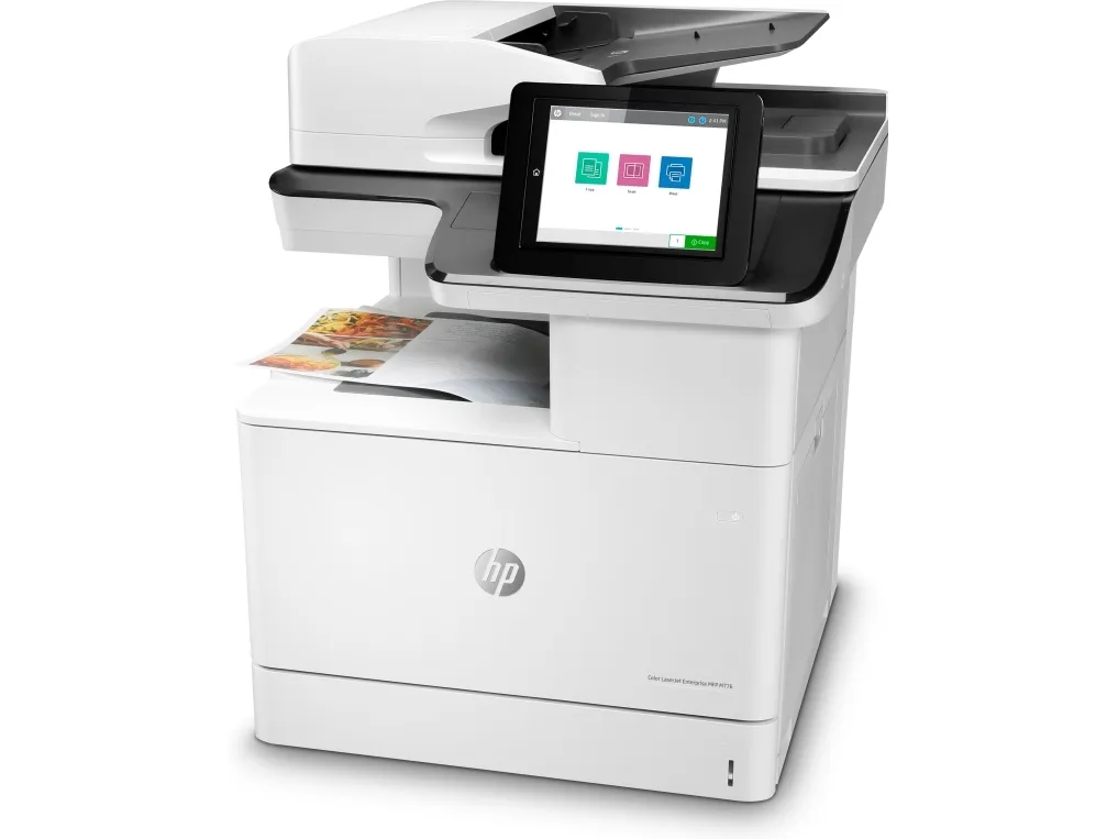HP Color LaserJet Enterprise MFP M776dn - Multifunktionsprinter - farve - laser - 297 x 864 mm (original) - A3 (medie) - op til 46 spm (kopiering) - op til 46 spm (udskriver) - 650 ark - USB 2.0, Gigabit LAN, USB 2.0 vært
