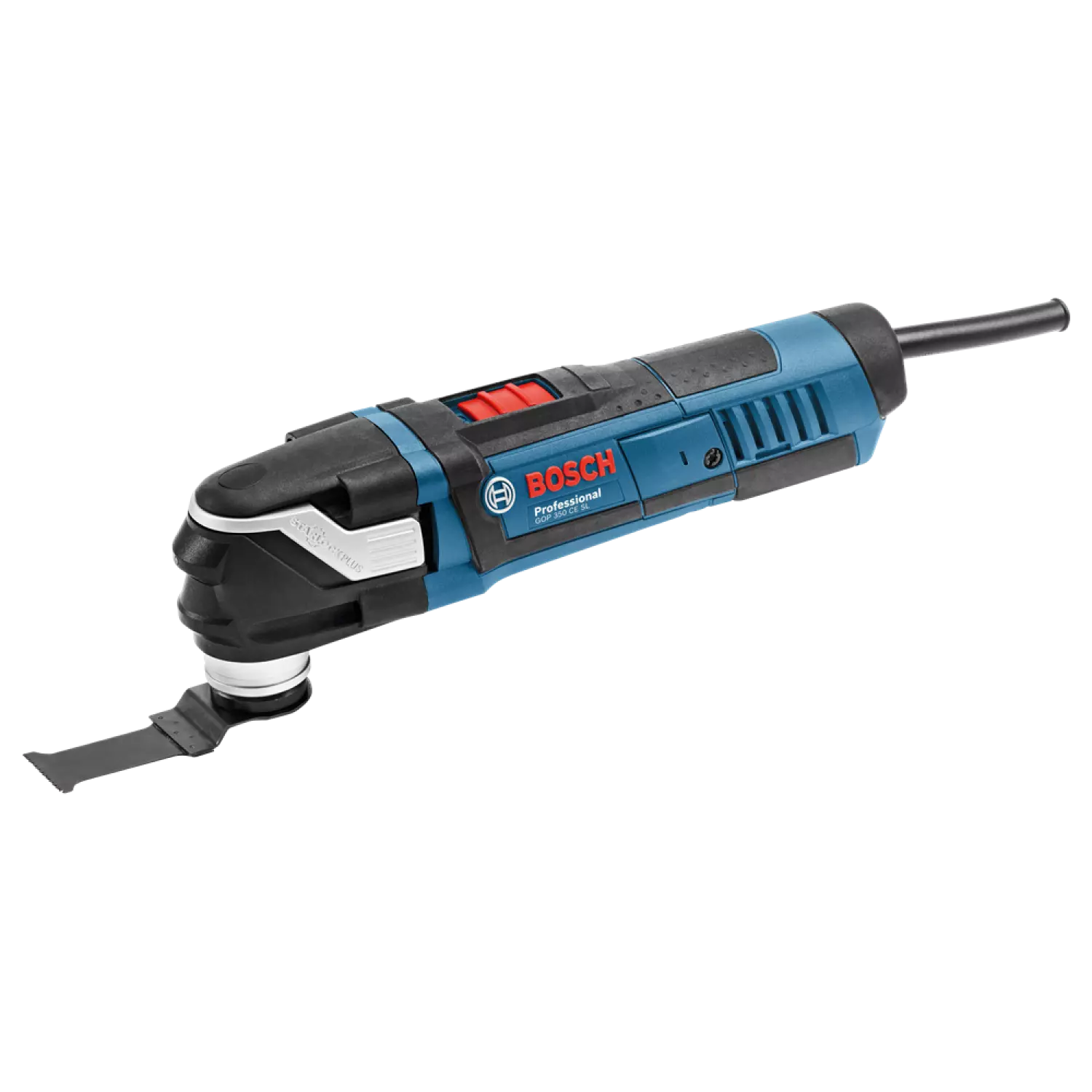 Bosch GOP 40-30 Multitool   16 delige accessoireset in L-Boxx - 400W
