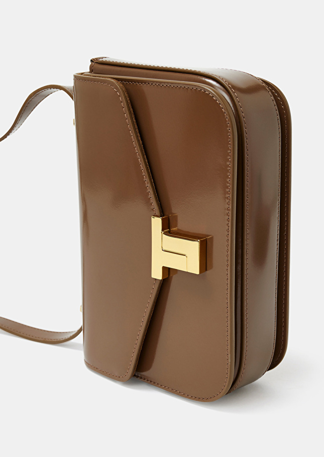 Sac 8 Bistaupe en cuir