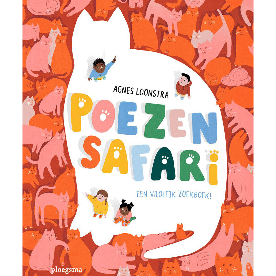 Uitgeverij ploegsma zoekboek poezensafari