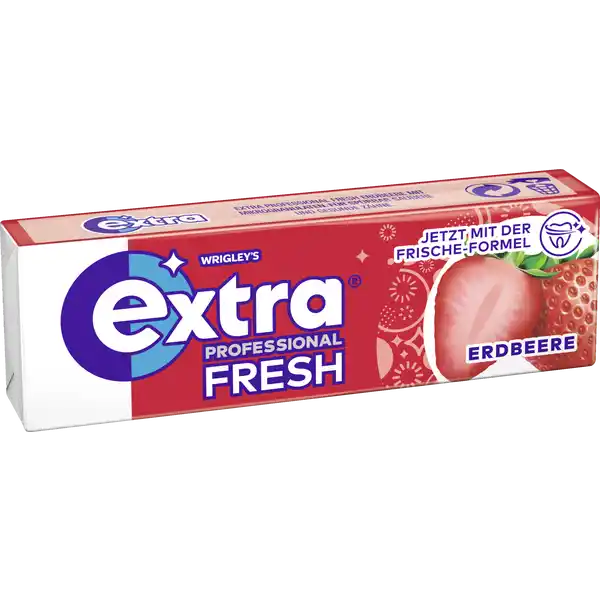 Fresh Erdbeere, zuckerfreier Kaugummi