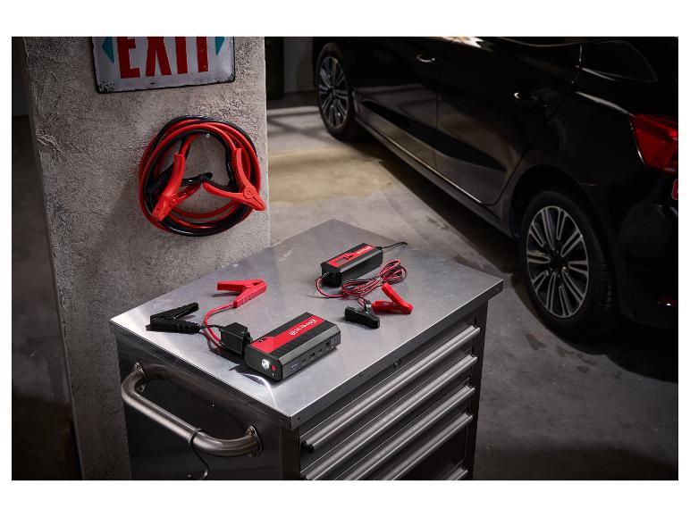 Jumpstarter auto met powerbank